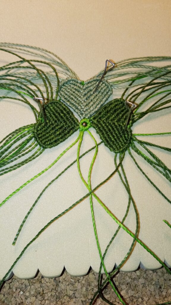 Tissage en cours MamaTissa