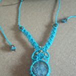 pierre Agate peau de serpent